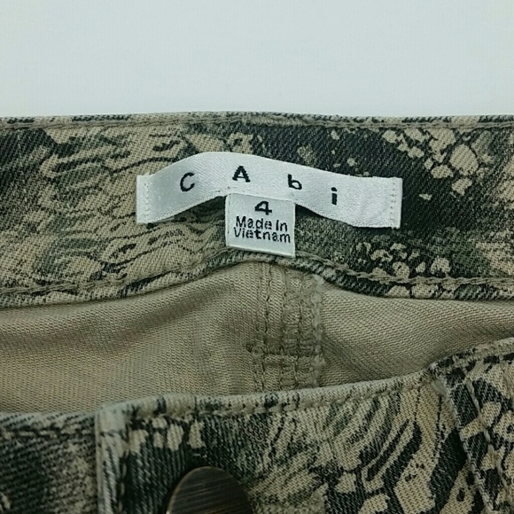 CABI l Diamondback Snake Skinny F2 - Picture 5 of 8